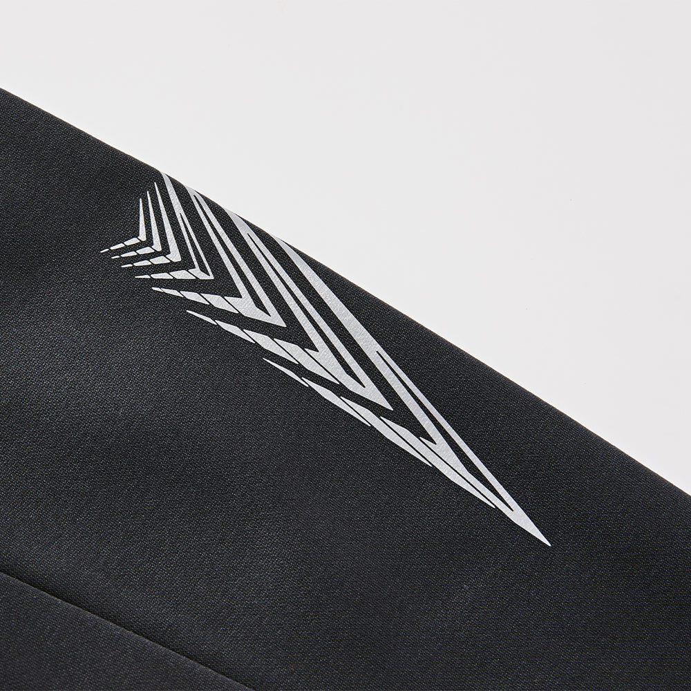 男裝反絨半拉鏈訓練長袖