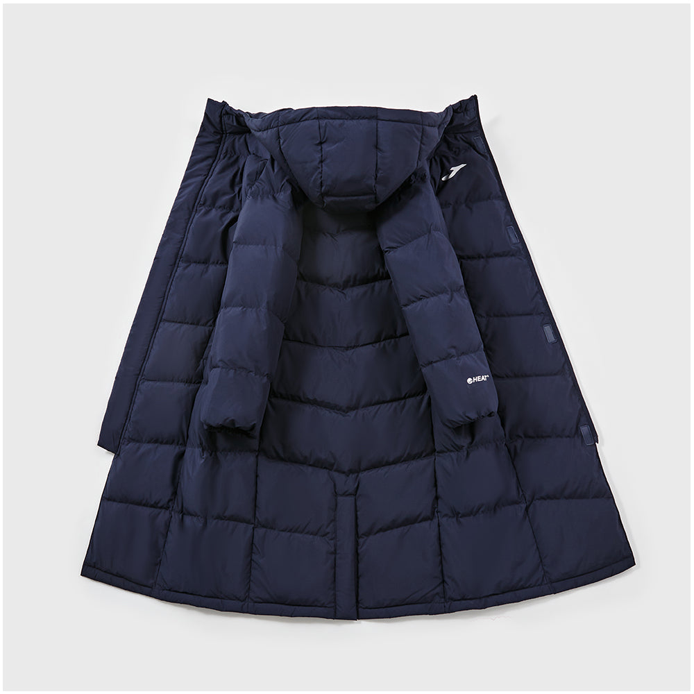 童裝長款羽絨服