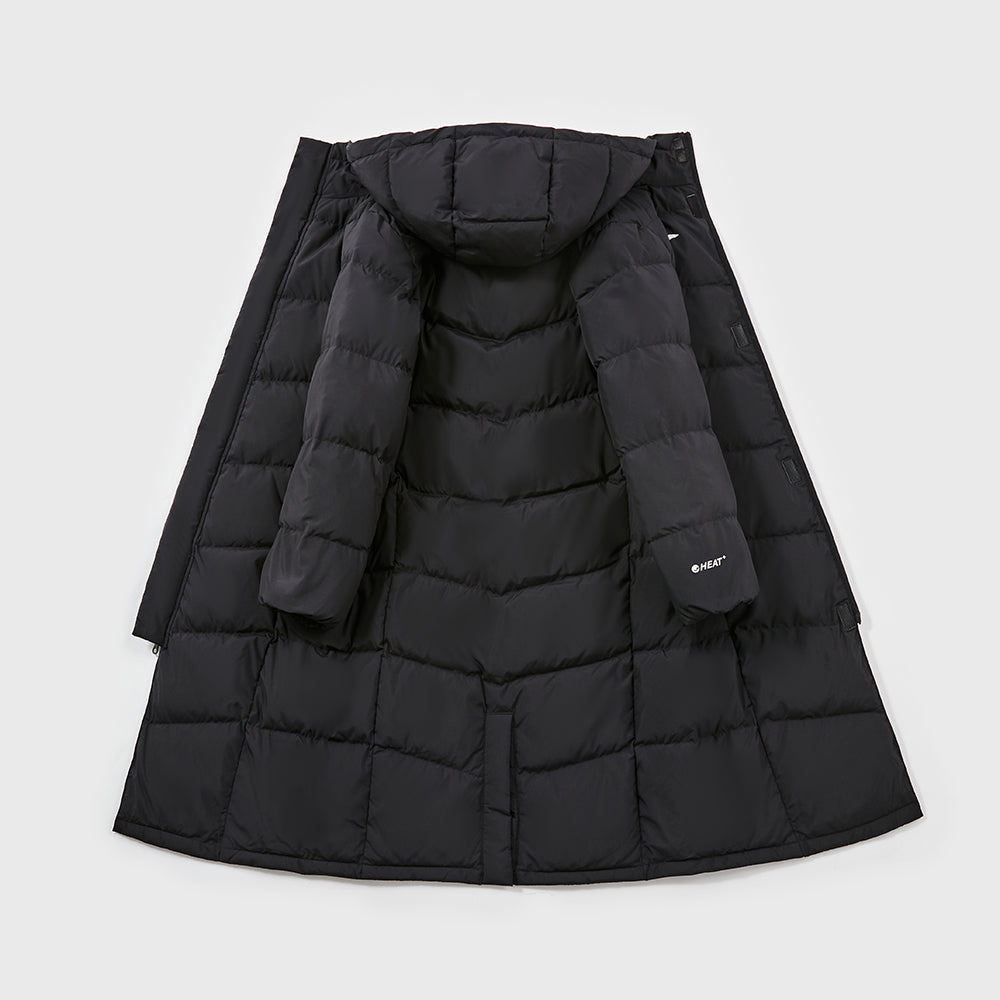 童裝長款羽絨服