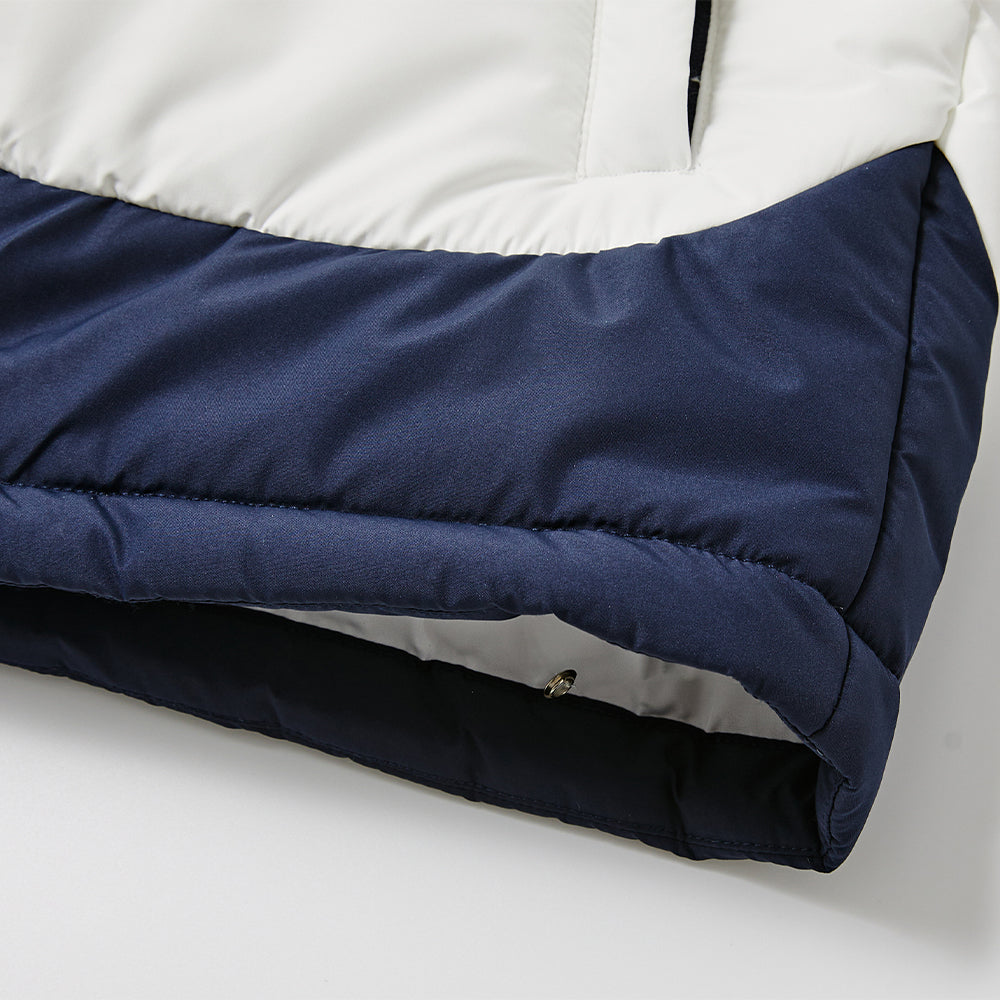 童裝短身款棉服