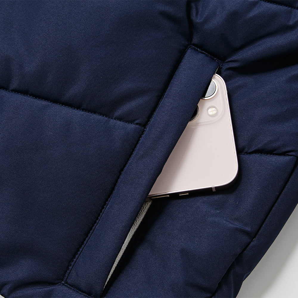 童裝短身款棉服