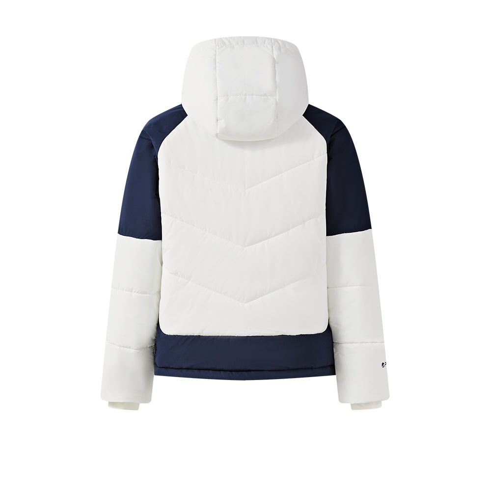 童裝短身款棉服