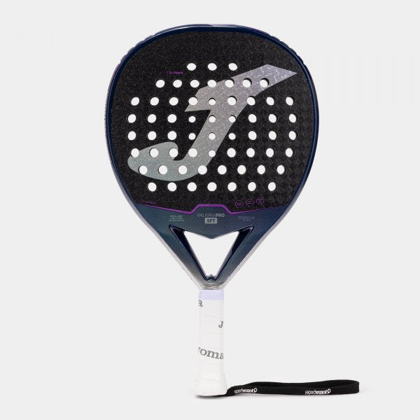Joma Valkiria Pro SFT Padel Racket | Black