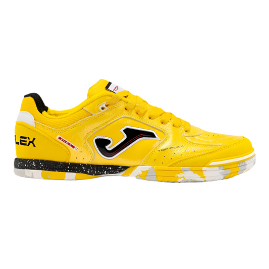 五人足球鞋 TOP FLEX  (石地/室内)   黄色