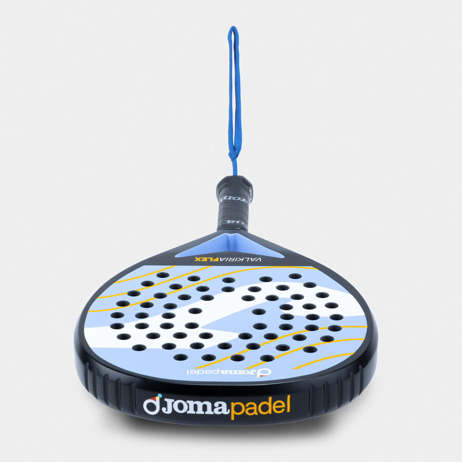 Joma Valkiria Flex Padel Racket｜Blue / White