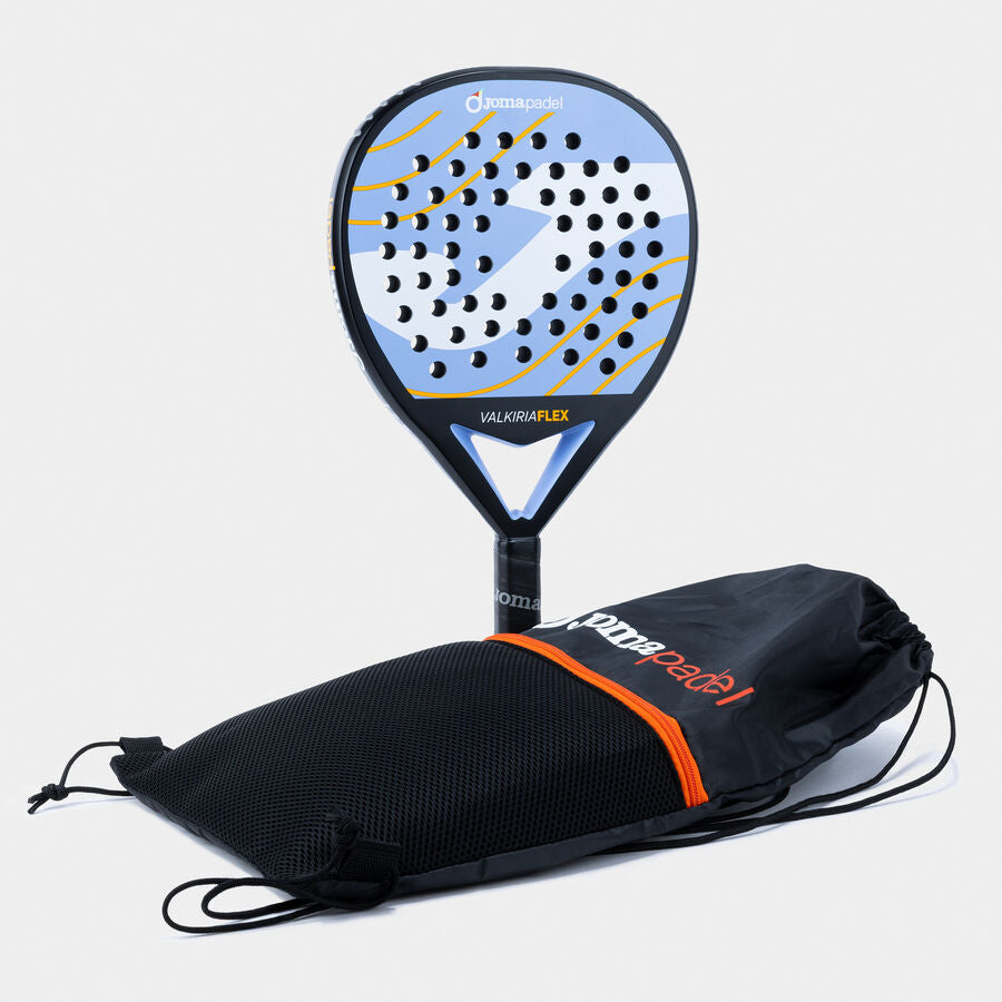 Joma Valkiria Flex Padel Racket｜Blue / White