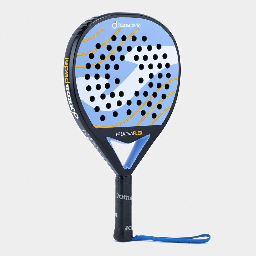 Joma Valkiria Flex Padel Racket｜Blue / White