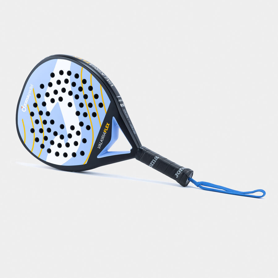 Joma Valkiria Flex Padel Racket｜Blue / White
