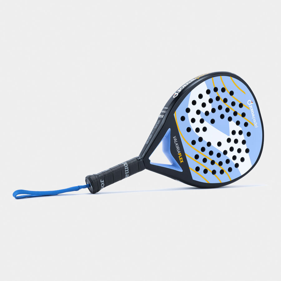 Joma Valkiria Flex Padel Racket｜Blue / White
