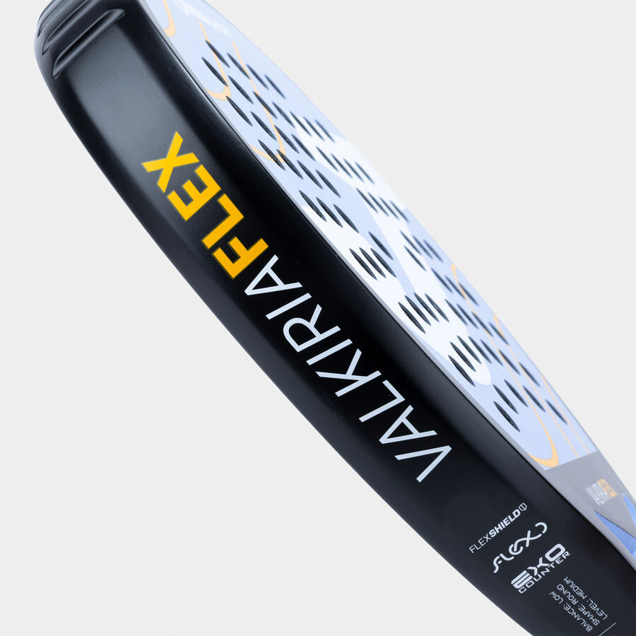 Joma Valkiria Flex Padel Racket｜Blue / White