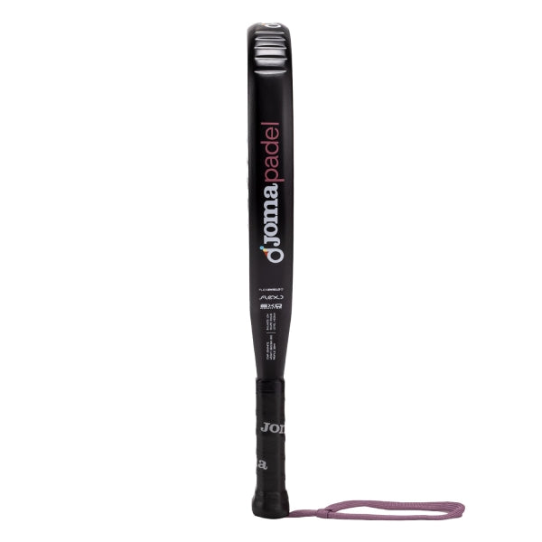 Joma Valkiria Flex Padel Racket｜Black / Pink