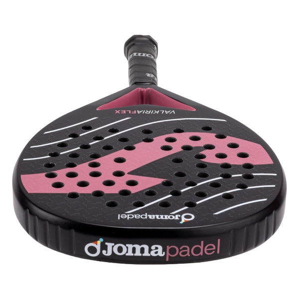 Joma Valkiria Flex Padel Racket｜Black / Pink