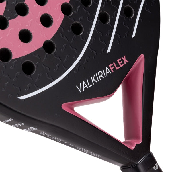 Joma Valkiria Flex Padel Racket｜Black / Pink