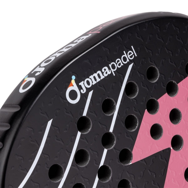 Joma Valkiria Flex Padel Racket｜Black / Pink