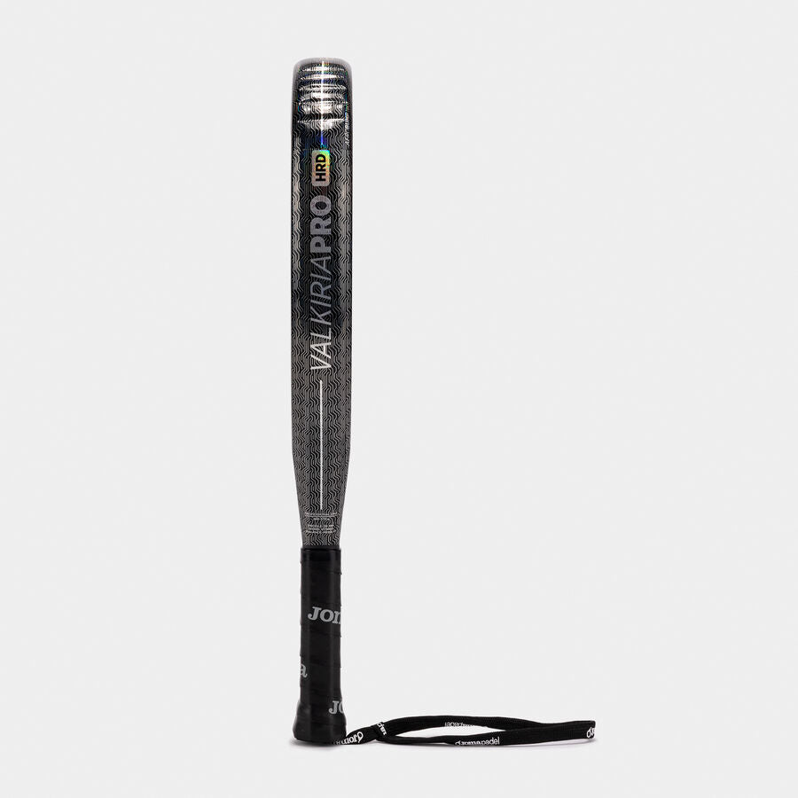 Joma Valkiria Pro HRD Padel Racket｜Black / Grey
