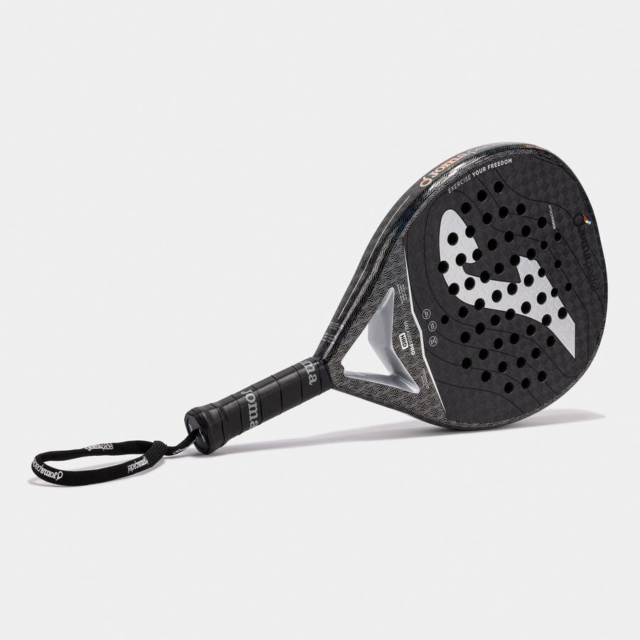 Joma Valkiria Pro HRD Padel Racket｜Black / Grey
