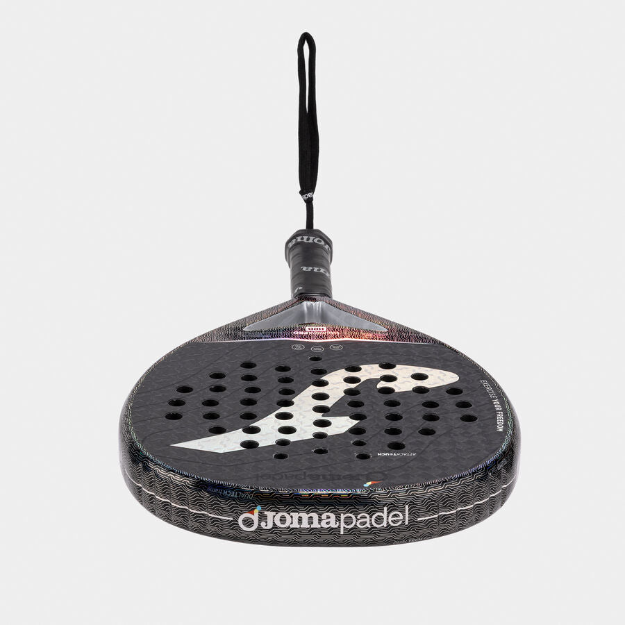 Joma Valkiria Pro HRD Padel Racket｜Black / Grey