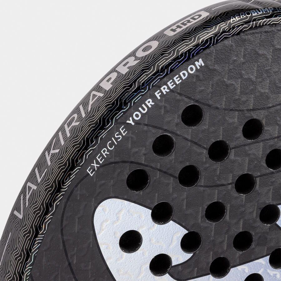 Joma Valkiria Pro HRD Padel Racket｜Black / Grey