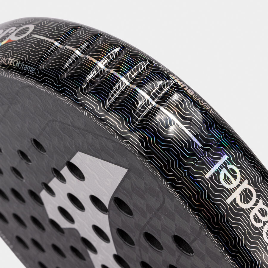 Joma Valkiria Pro HRD Padel Racket｜Black / Grey
