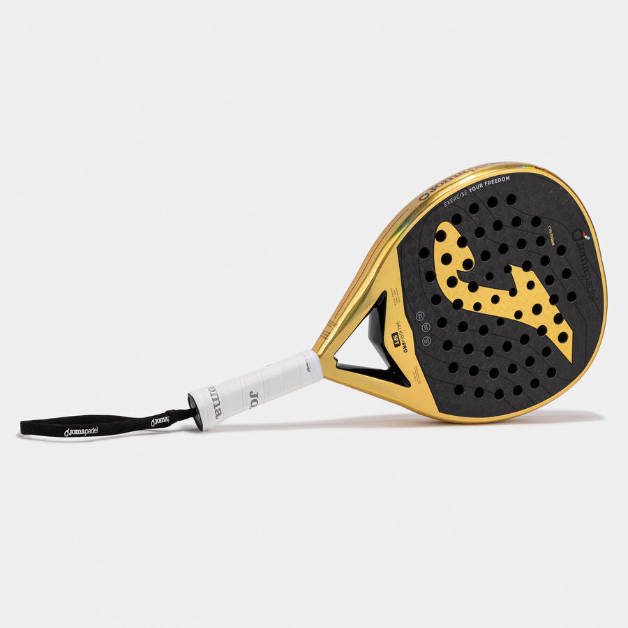 Joma Valkiria Pro SFT Padel Racket | Black