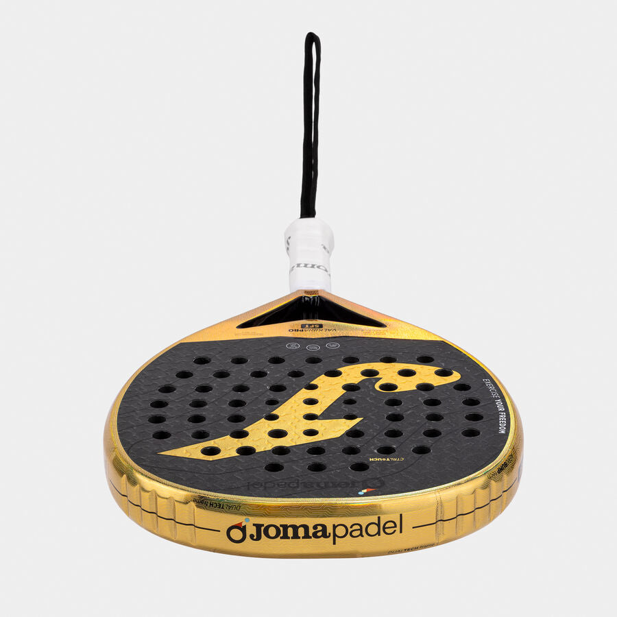 Joma Valkiria Pro SFT Padel Racket | Black