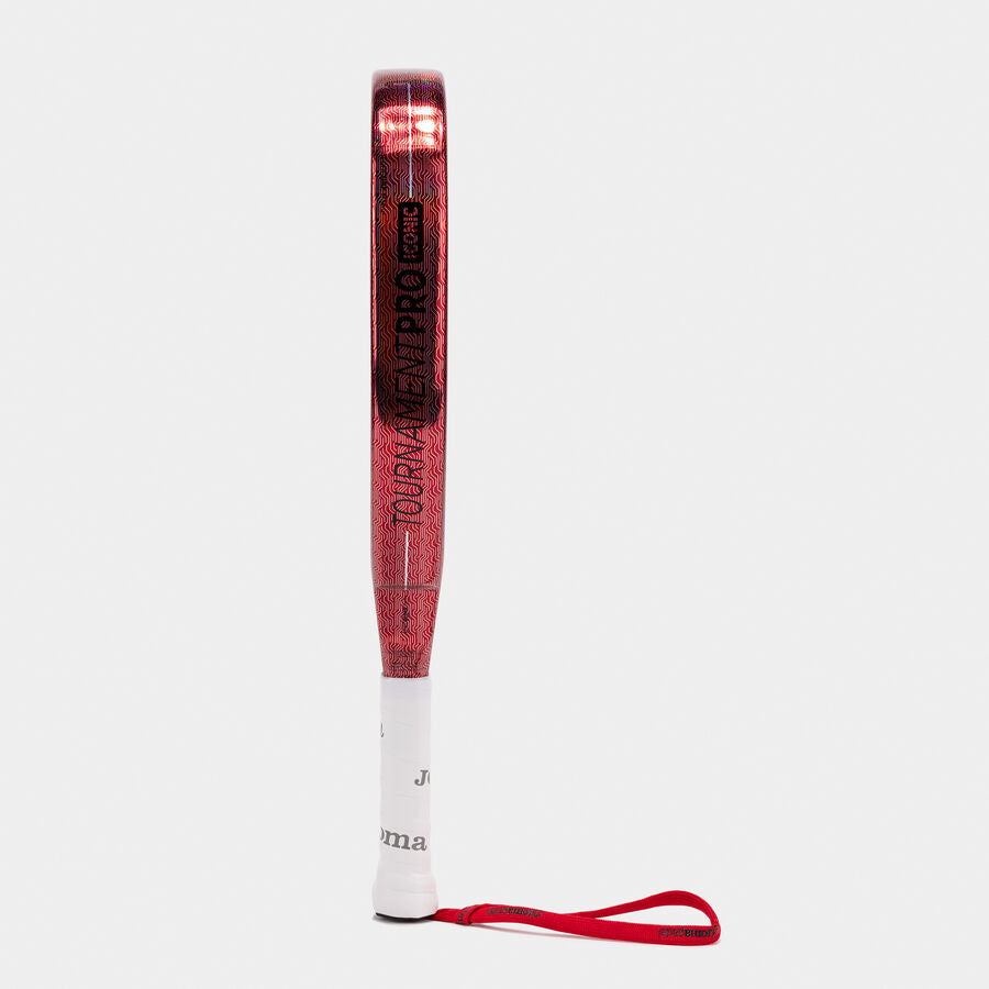 Joma Tournament Pro Iconic Padel Racket｜Black / Red