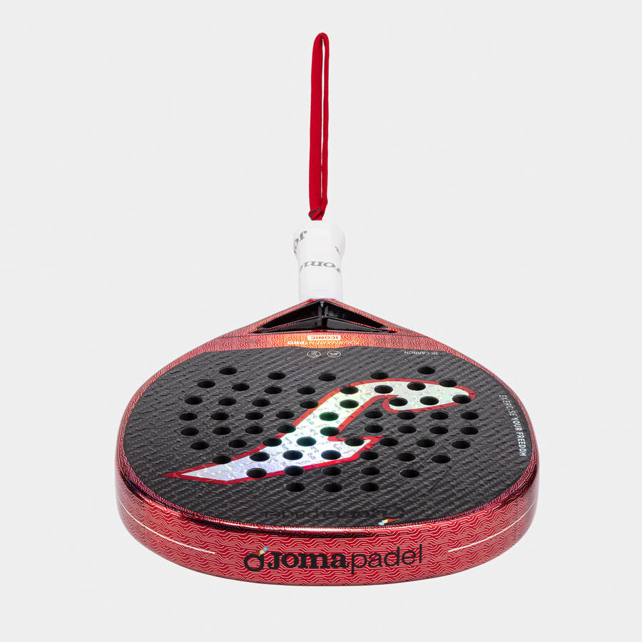 Joma Tournament Pro Iconic Padel Racket｜Black / Red