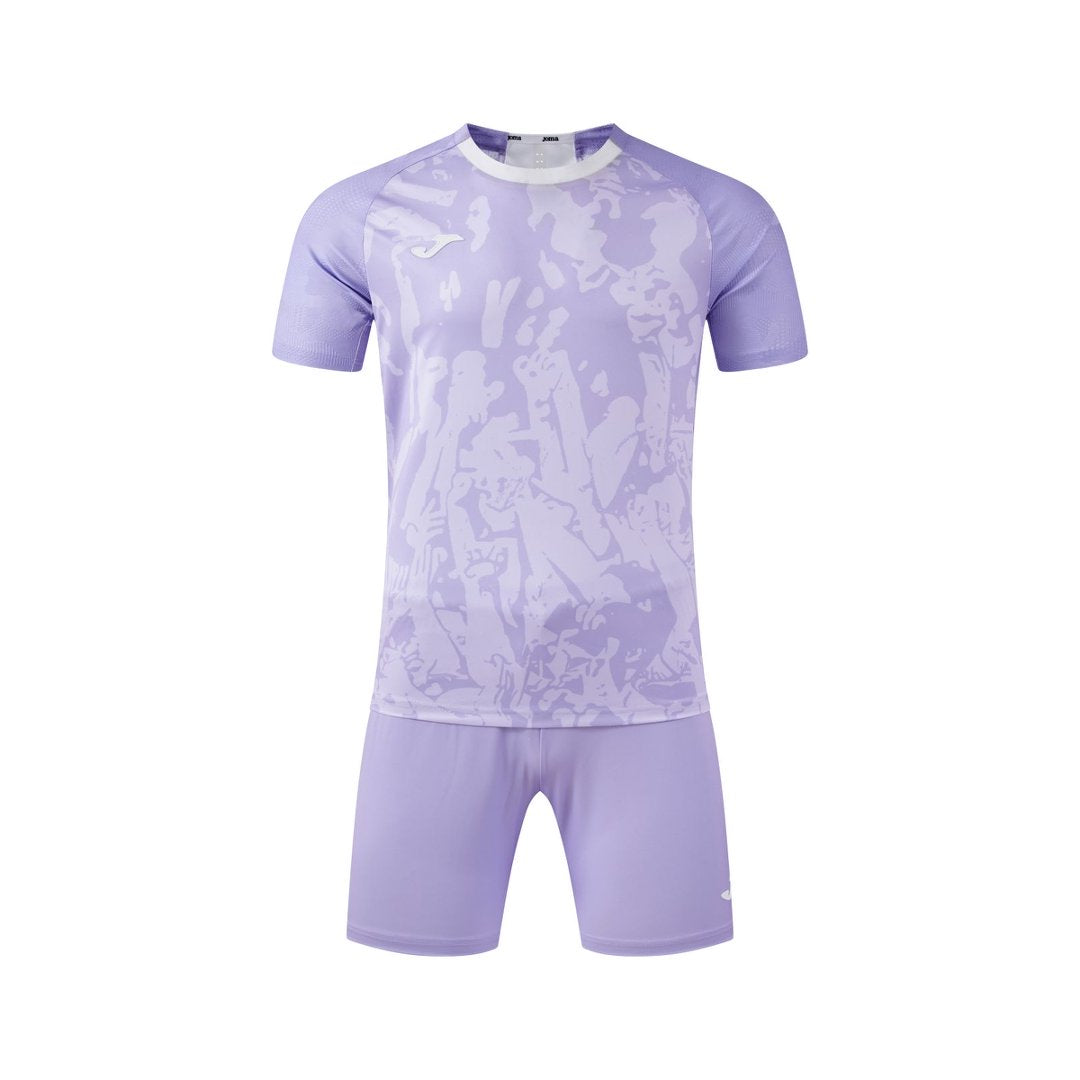 男裝短袖足球比賽服套裝 2026