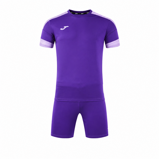 足球隊服經典圓領比賽套裝2026