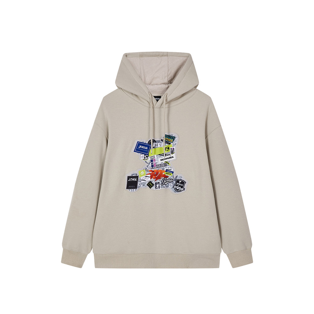 男女同款連帽衛衣