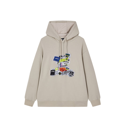 男女同款連帽衛衣