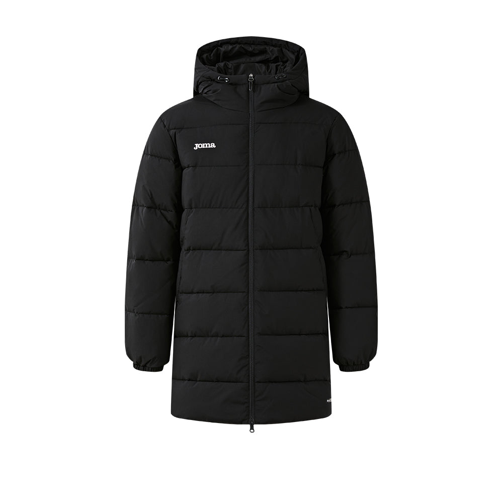 男裝中長款棉服