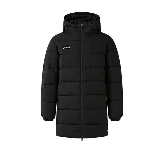 男裝中長款棉服