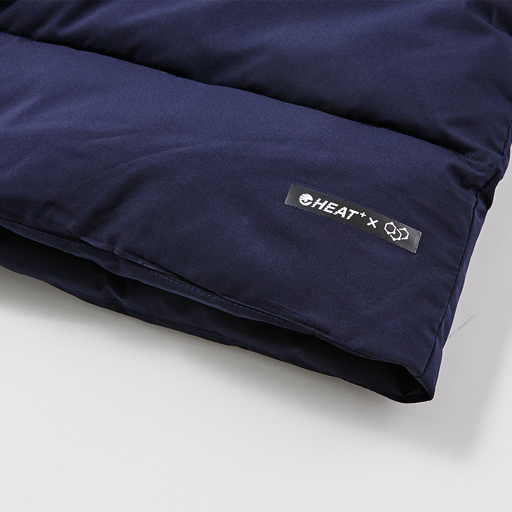 男裝中長款棉服