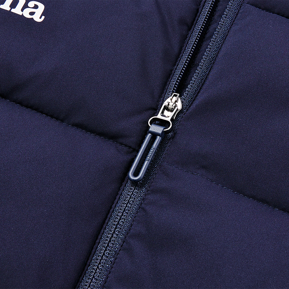 男裝中長款棉服