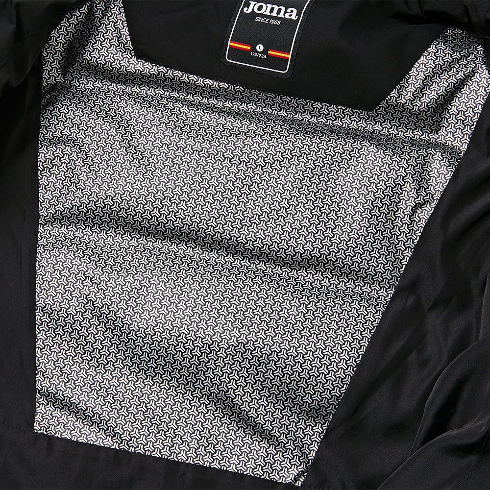 男裝中長款棉服