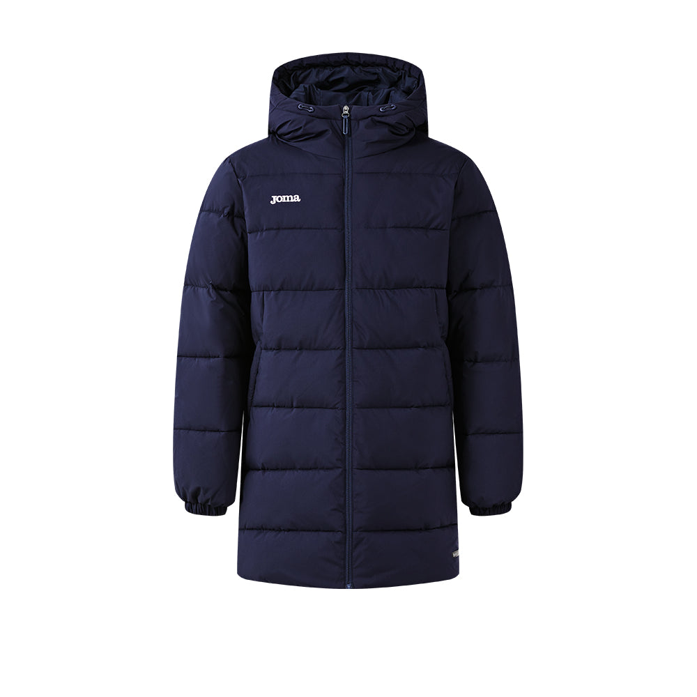 男裝中長款棉服