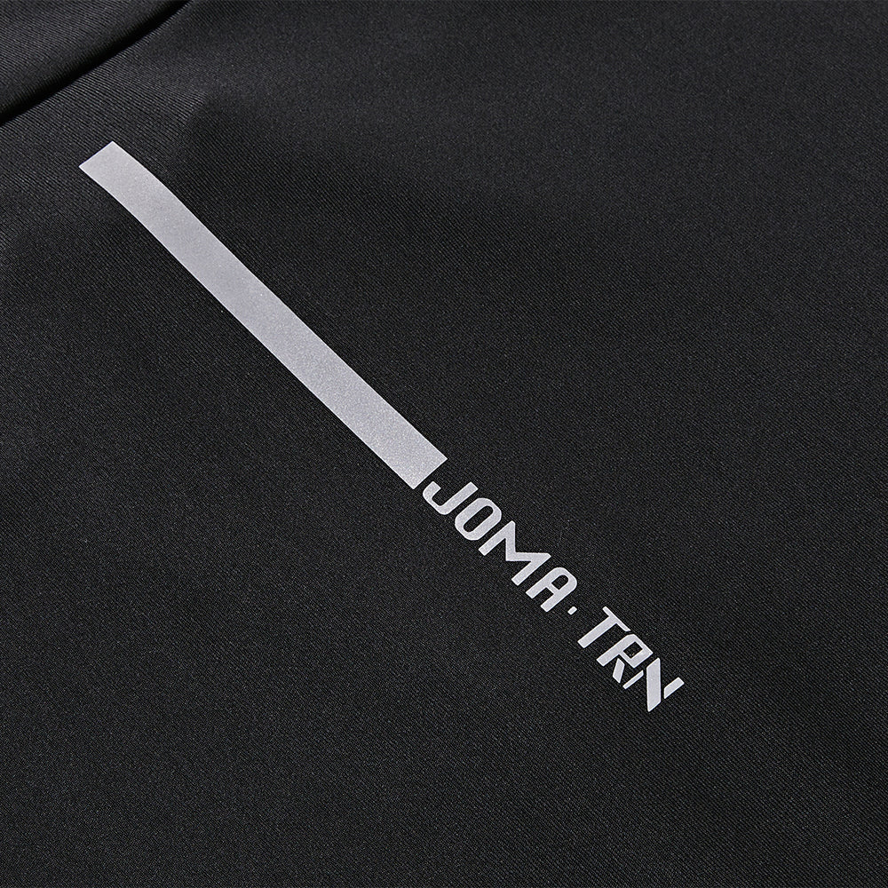 男裝反絨半拉鏈訓練長袖