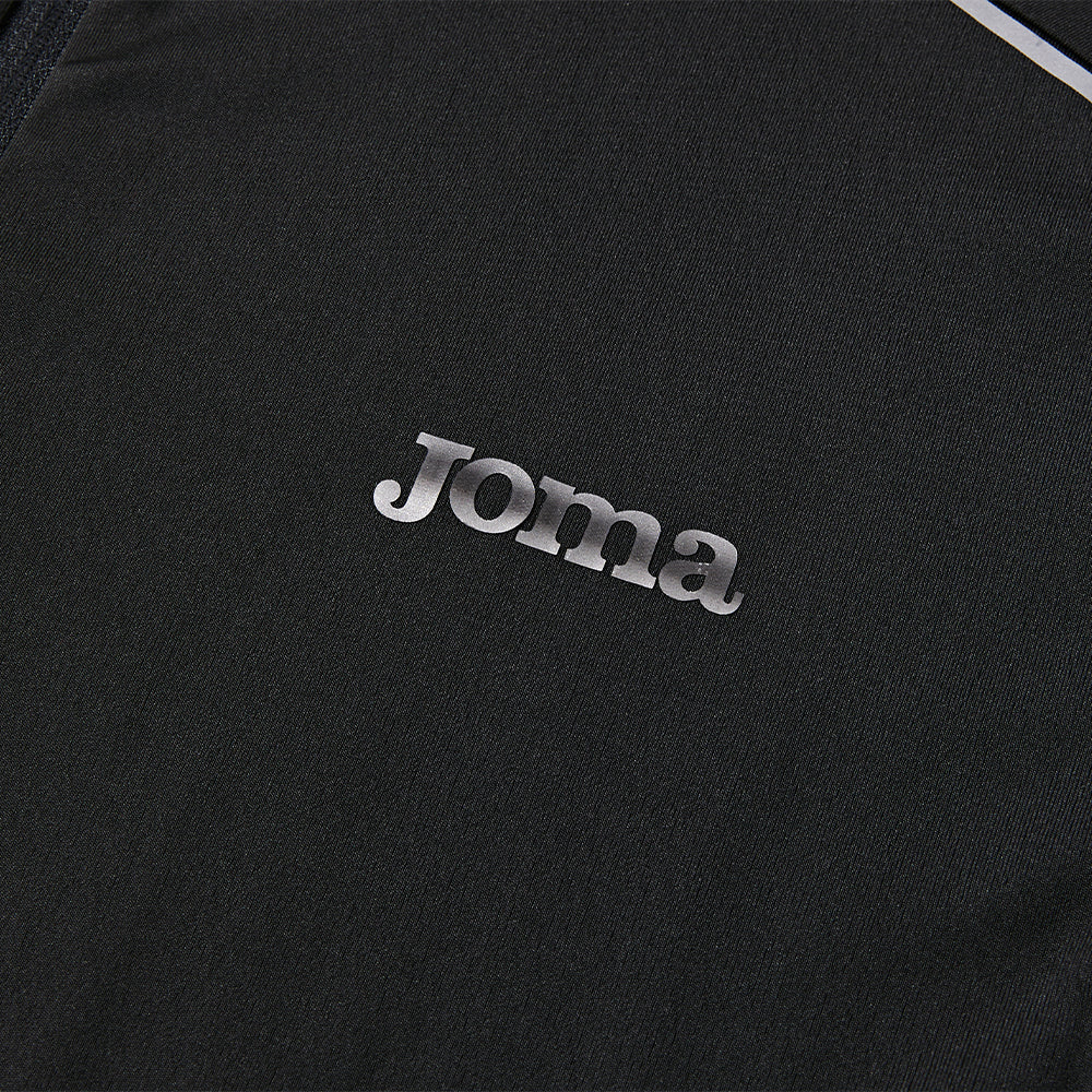 男裝反絨半拉鏈訓練長袖