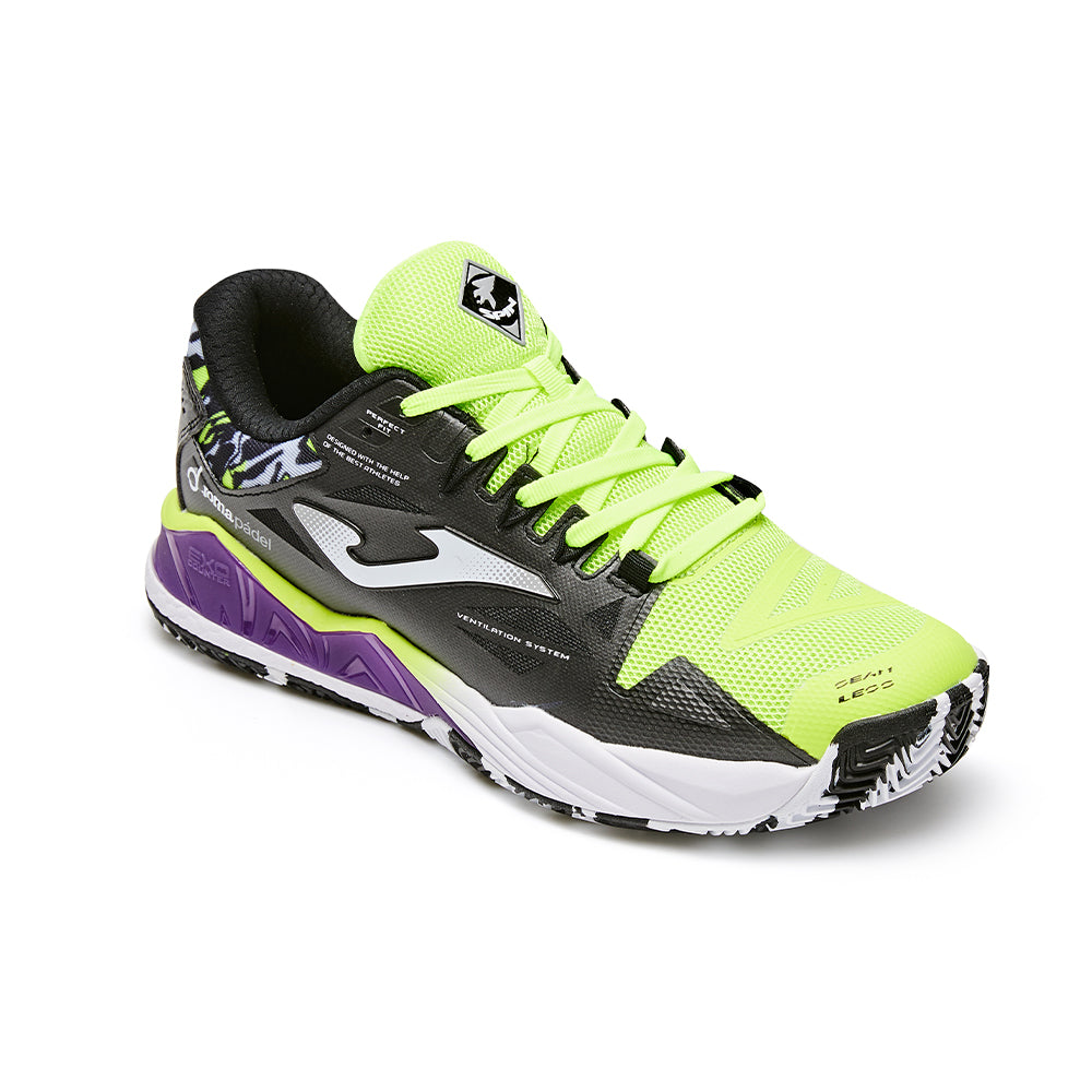 男裝板式 Padel 網球鞋  SPIN系列