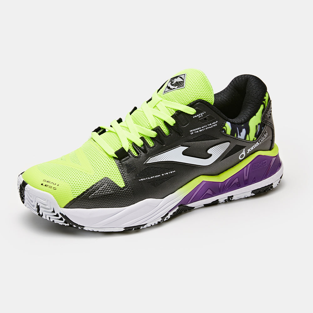 男裝板式 Padel 網球鞋  SPIN系列