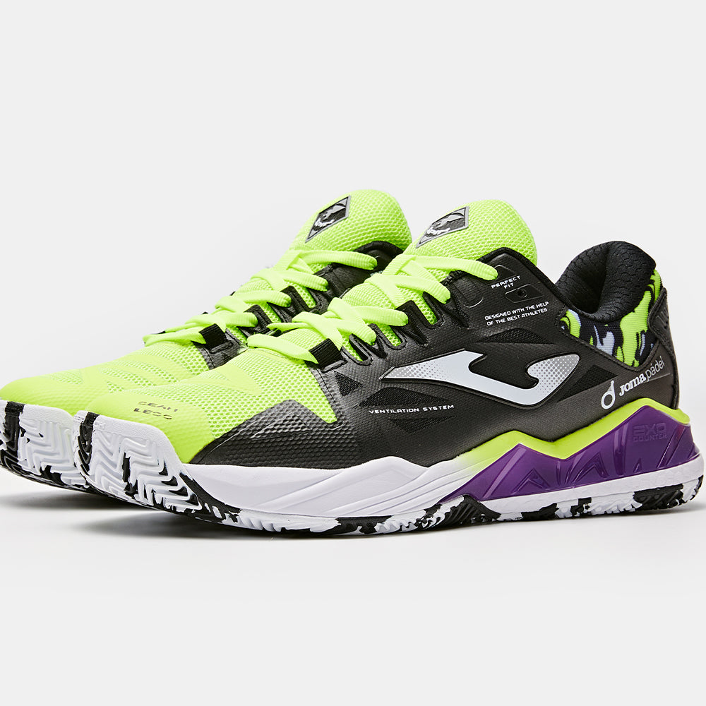 男裝板式 Padel 網球鞋  SPIN系列