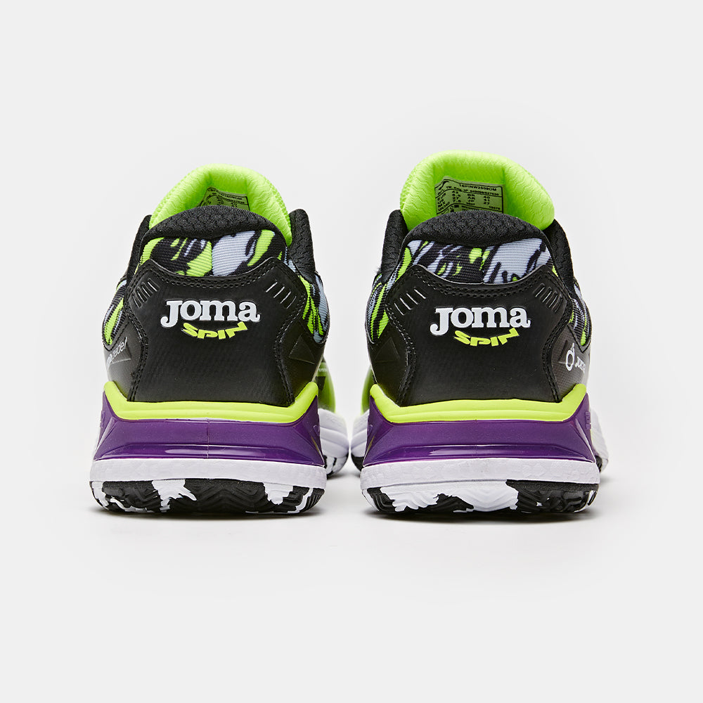 男裝板式 Padel 網球鞋  SPIN系列