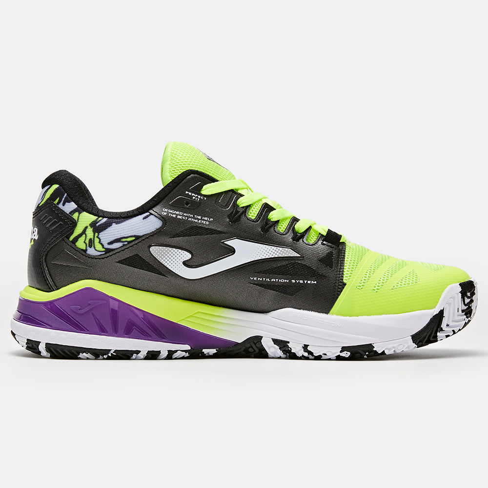 男裝板式 Padel 網球鞋  SPIN系列