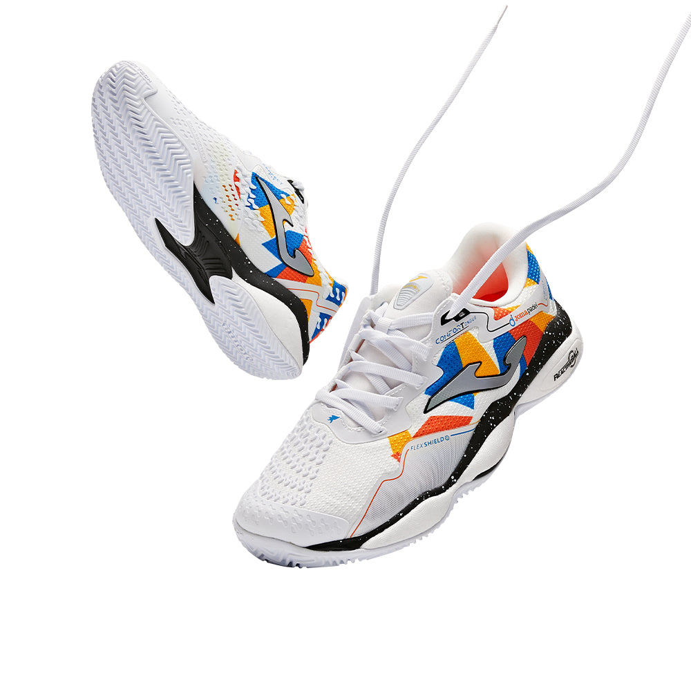 男裝板式網球鞋 Padel SMASH系列
