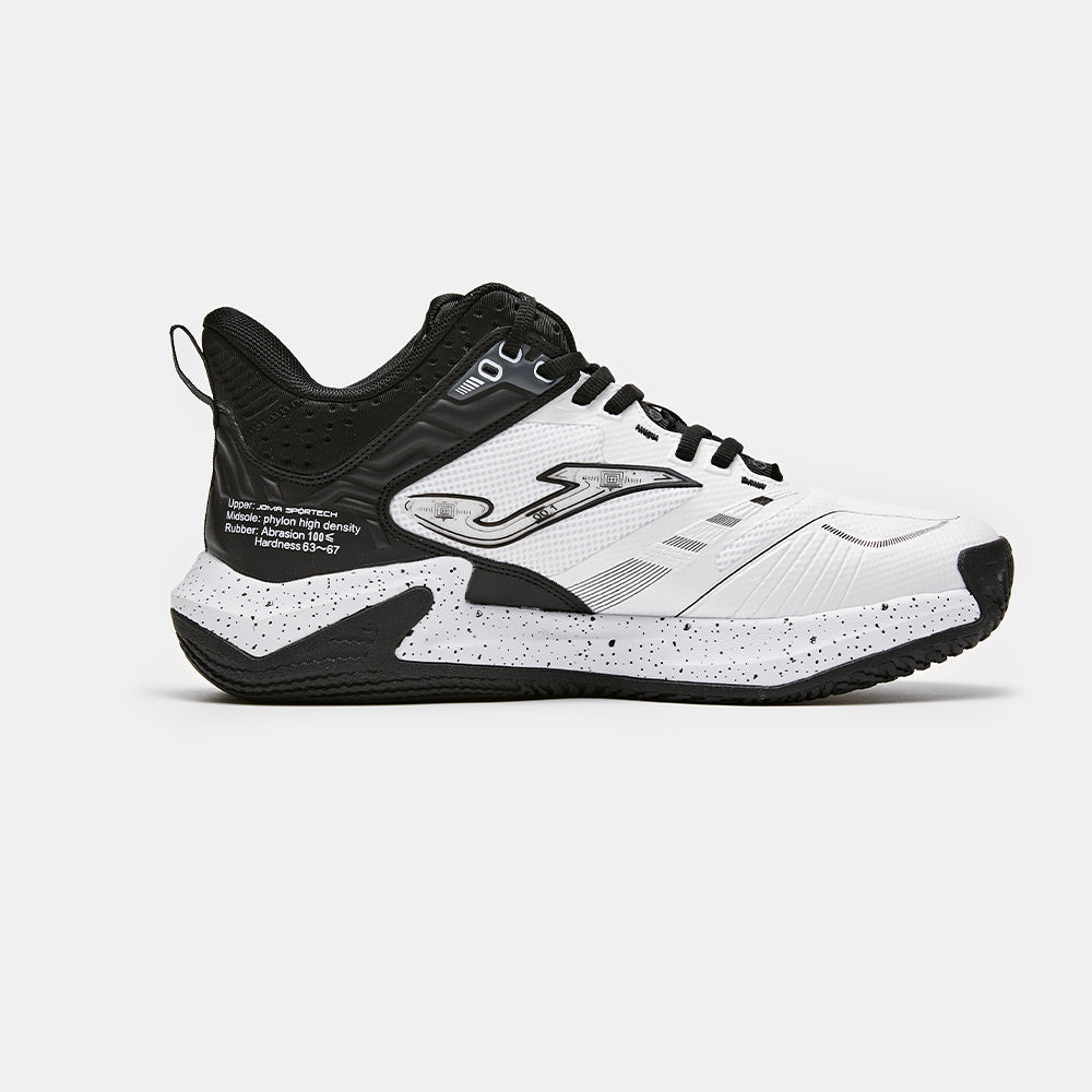 男裝籃球鞋 Buzzer 25 man white