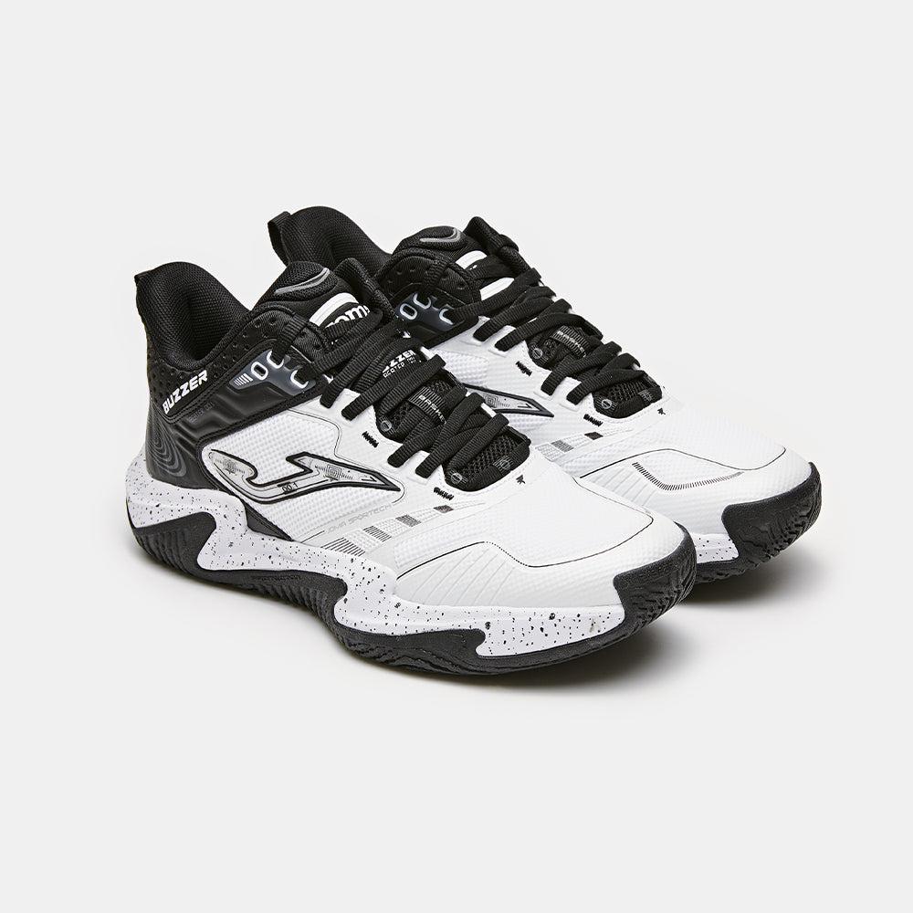 男裝籃球鞋 Buzzer 25 man white