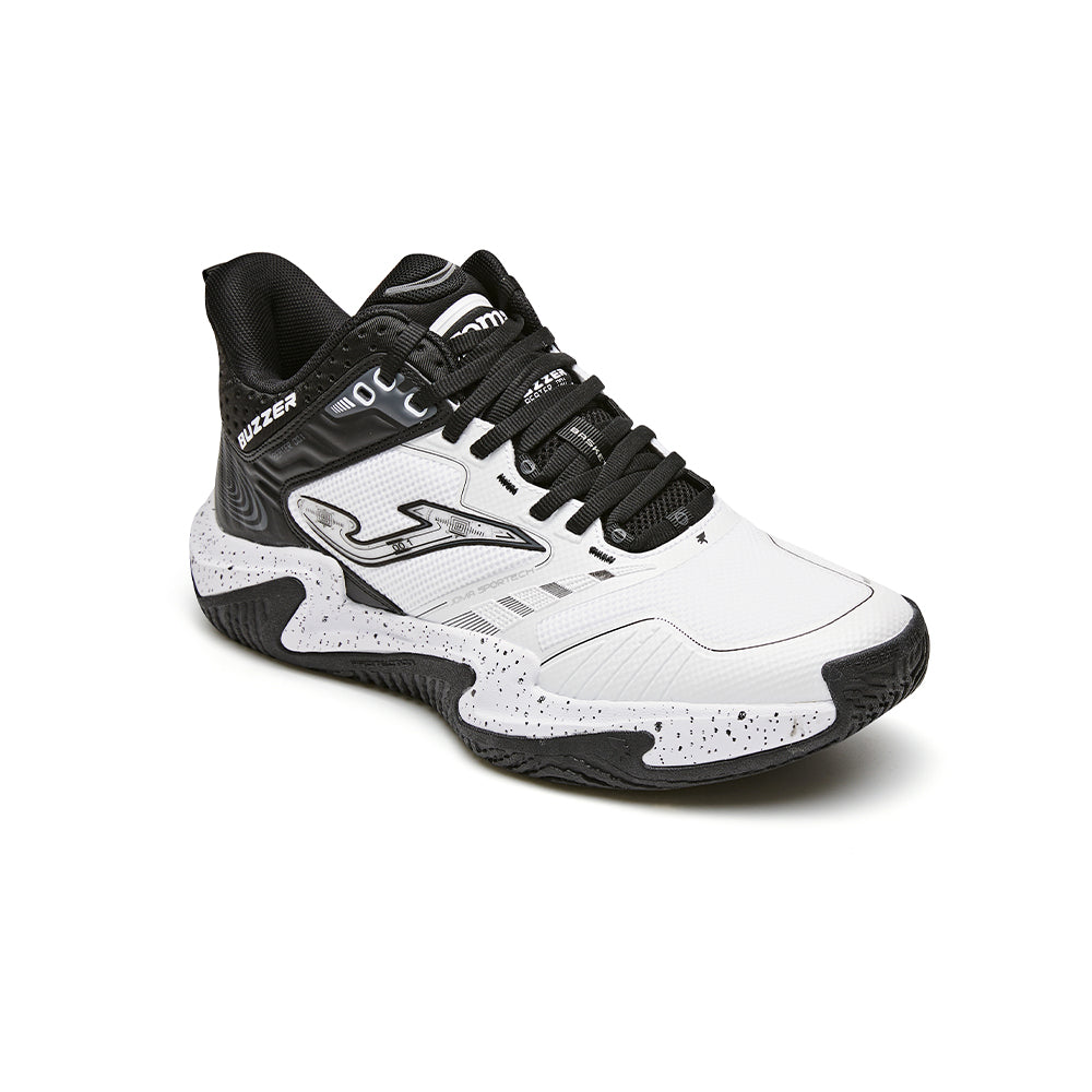 男裝籃球鞋 Buzzer 25 man white