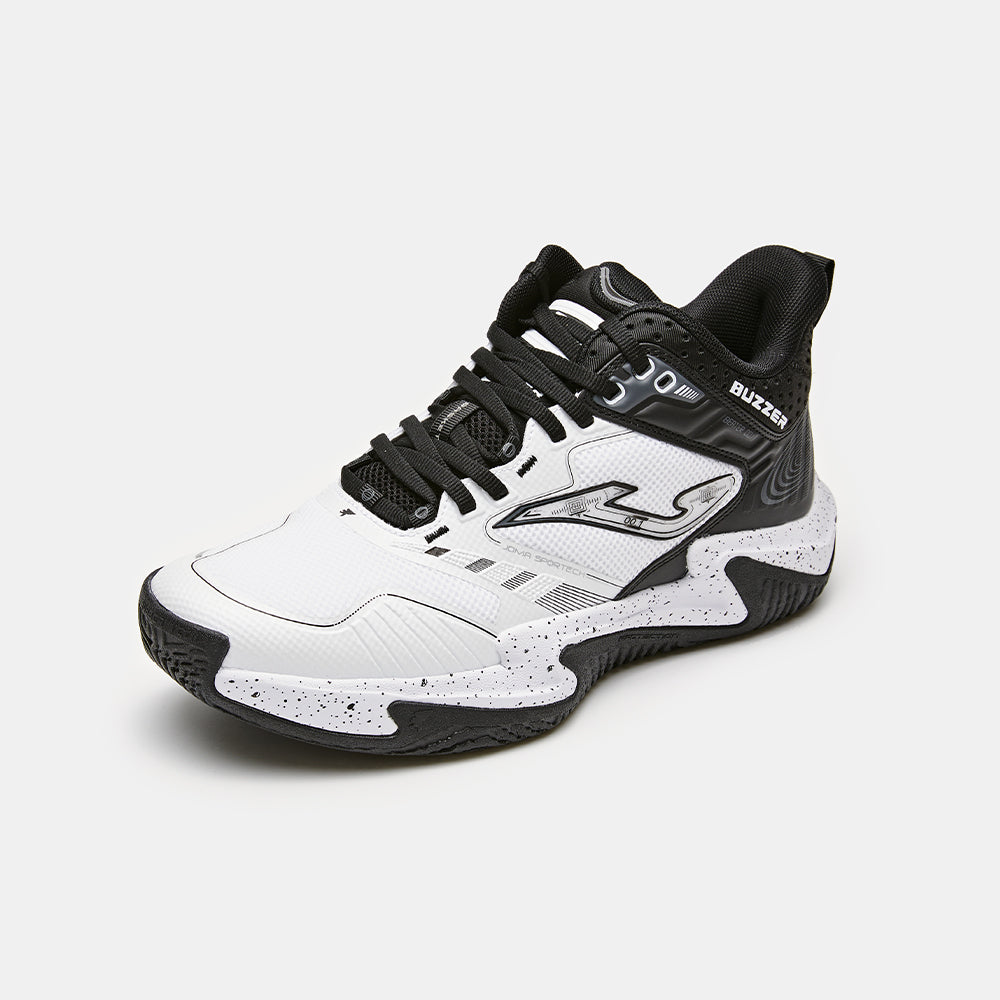 男裝籃球鞋 Buzzer 25 man white