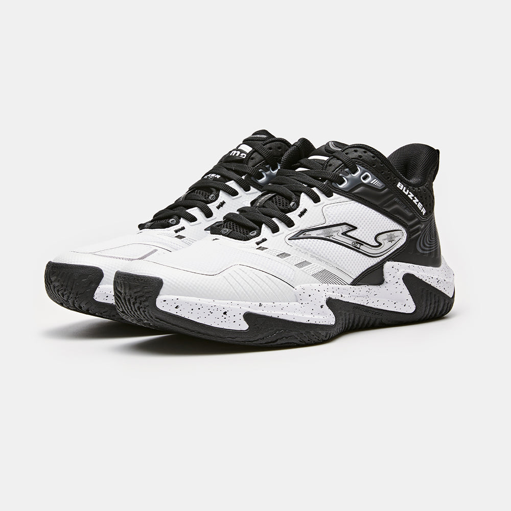 男裝籃球鞋 Buzzer 25 man white